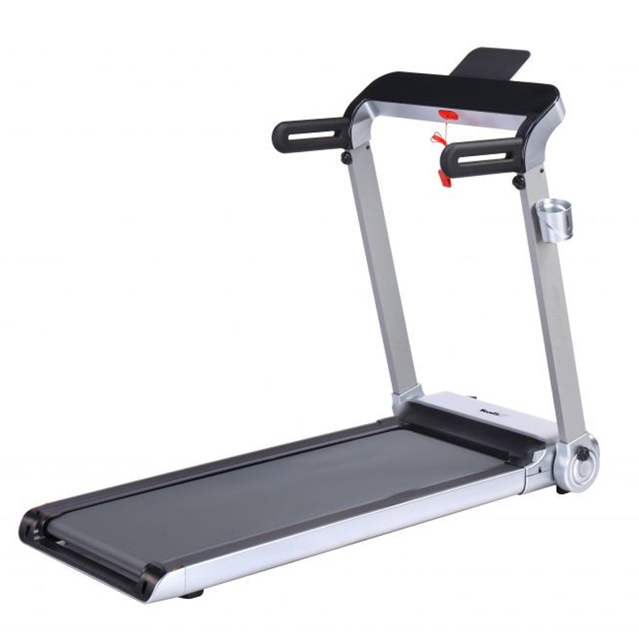 T103 Folding Treadmill – Compact 14km/h Walking Pad for Home – Space-Saving Design with LED Display – Shock-Absorbing Running Belt – Ideal for Walking, Jogging & Cardio Training