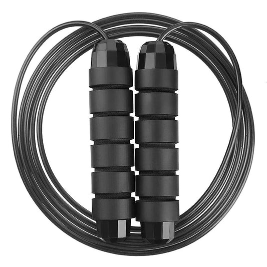 Black Skipping Rope