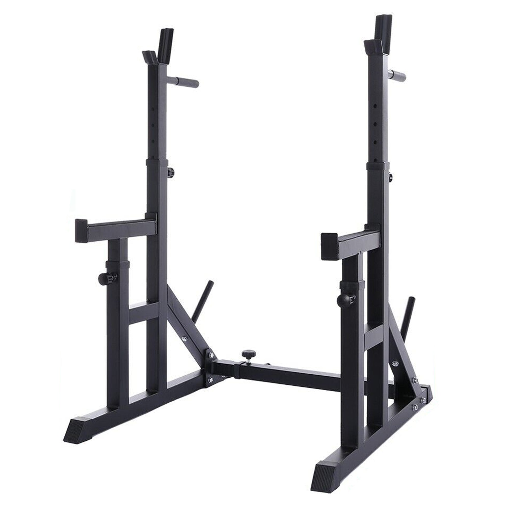 Adjustable Squat & Bench Press Rack UK | Home Fitness Gym