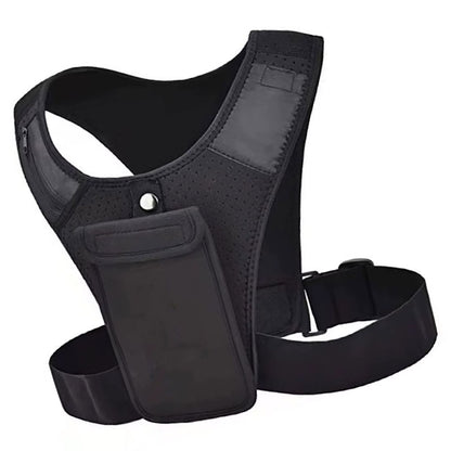 Premium Running Hydration Vest Backpack – Ultralight Water-Resistant Pack for Marathon, Trail & Distance Running – Adjustable Fit for Men & Women (31–48”) – Compact Ergonomic Design for Cycling & Racing