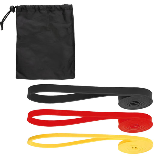5-Level Resistance Bands Set – Progressive Tension Pull-Up & Strength Training Bands – Full Body Workout Bands for Home & Gym – Durable Fitness Bands for All Levels