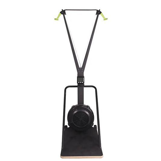 Nordic Cross Trainer Ski Machine – Full-Body Magnetic Resistance Workout System – Digital Display Cardio Trainer for Home Gym – Low-Impact Fitness Equipment for All Levels