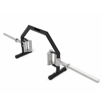 20kg Open Trap Bar – Olympic Hex Bar with Built-In Deadlift Jack – Rotating Sleeves & Knurled Handles – Premium Strength Training Bar for Deadlifts, Shrugs & Rows – Heavy-Duty Steel Construction