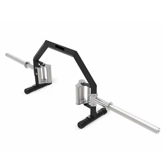 20kg Open Trap Bar – Olympic Hex Bar with Built-In Deadlift Jack – Rotating Sleeves & Knurled Handles – Premium Strength Training Bar for Deadlifts, Shrugs & Rows – Heavy-Duty Steel Construction
