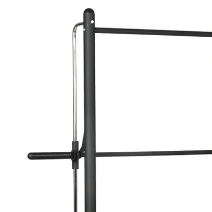 Professional Smith Machine Squat Rack – Integrated Pull-Up Bar & Adjustable Height – 550 LBS Capacity – Heavy-Duty Steel Frame – Complete Strength Training Solution for Home Gyms