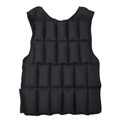 Premium Adjustable Weighted Vest 10kg–20kg – 38-Bag Custom Resistance System – Ideal for Running, CrossFit & Strength Training – Durable Black Design with Reflective Detailing