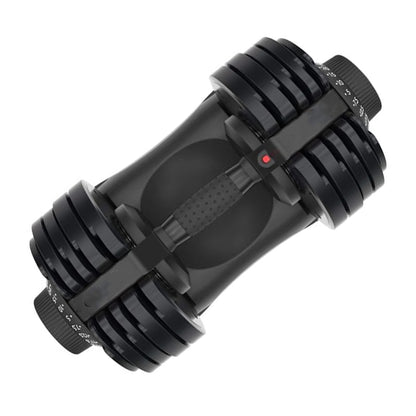 32.5kg Adjustable Dumbbell Pair – 12-in-1 Each | Quick Select Free Weights Set from 5kg to 32.5kg | Compact Dumbbells for Home Gym Strength & Full-Body Training