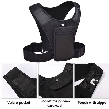 Premium Running Hydration Vest Backpack – Ultralight Water-Resistant Pack for Marathon, Trail & Distance Running – Adjustable Fit for Men & Women (31–48”) – Compact Ergonomic Design for Cycling & Racing