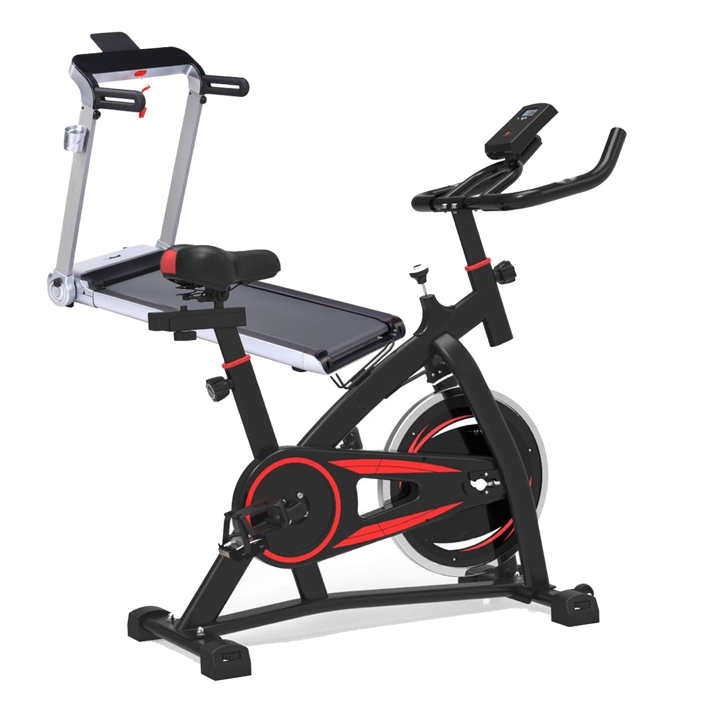 T103 Folding Treadmill – Compact 14km/h Walking Pad for Home – Space-Saving Design with LED Display – Shock-Absorbing Running Belt – Ideal for Walking, Jogging & Cardio Training