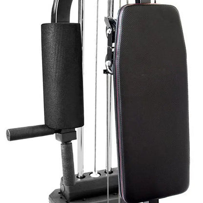 Essential Multi Gym Station – Full Body Home Workout Machine with 45kg/66kg Weight Stack – Chest Press, Lat Pulldown & Leg Developer – Heavy-Duty Steel Construction for Strength Training