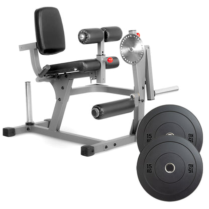 Professional Leg Extension & Curl Machine – Dual-Function Lower Body Trainer with Adjustable Seat & Rotary Pads – Commercial-Grade Strength Equipment for Muscle Building at Home
