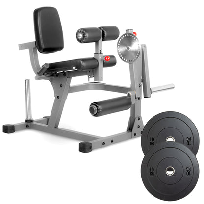 Professional Leg Extension & Curl Machine – Dual-Function Lower Body Trainer with Adjustable Seat & Rotary Pads – Commercial-Grade Strength Equipment for Muscle Building at Home
