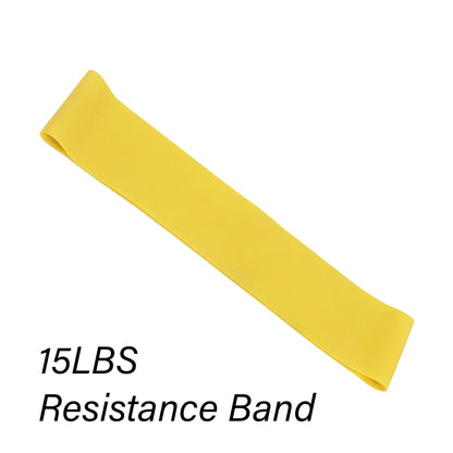 Premium Resistance Band Set – 5 Intensity Levels for Strength Training, Stretching & Rehab – Natural Latex Exercise Bands with Carry Bag – Portable Home Gym Equipment