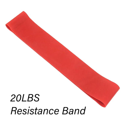 Premium Resistance Band Set – 5 Intensity Levels for Strength Training, Stretching & Rehab – Natural Latex Exercise Bands with Carry Bag – Portable Home Gym Equipment