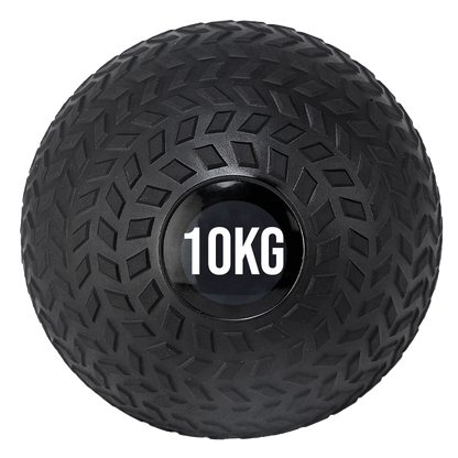 Treaded Slam Balls – Professional Dead Weight Medicine Balls for Explosive Power Training – Heavy-Duty Rubber with Textured Grip – No-Bounce Design for Strength, Conditioning & Core Workouts