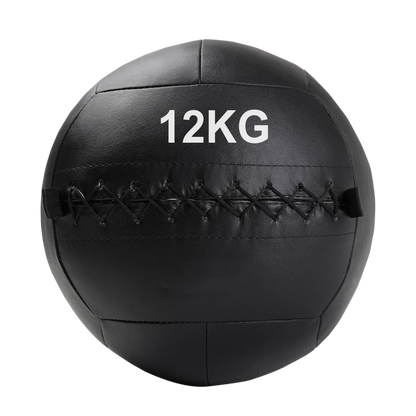 Professional Wall Balls 3kg–12kg – High-Performance Medicine Balls for CrossFit, HIIT & Strength Training – Durable Textured Vinyl for Superior Grip – No-Bounce Design for Core, Power & Explosive Workouts