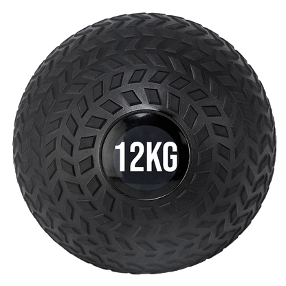 Treaded Slam Balls – Professional Dead Weight Medicine Balls for Explosive Power Training – Heavy-Duty Rubber with Textured Grip – No-Bounce Design for Strength, Conditioning & Core Workouts