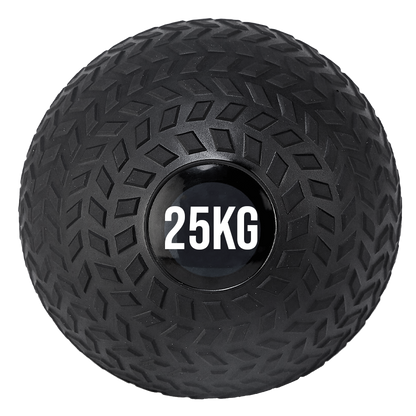 Treaded Slam Balls – Professional Dead Weight Medicine Balls for Explosive Power Training – Heavy-Duty Rubber with Textured Grip – No-Bounce Design for Strength, Conditioning & Core Workouts