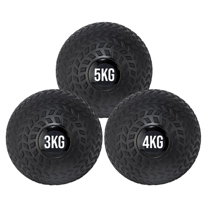 Treaded Slam Balls – Professional Dead Weight Medicine Balls for Explosive Power Training – Heavy-Duty Rubber with Textured Grip – No-Bounce Design for Strength, Conditioning & Core Workouts