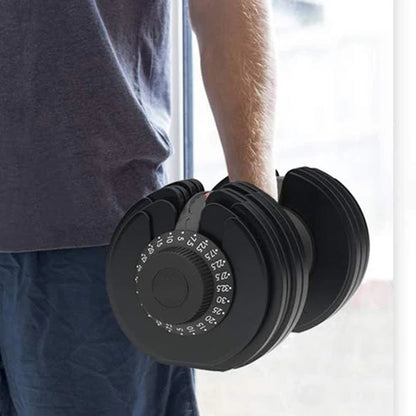 32.5kg Adjustable Dumbbell