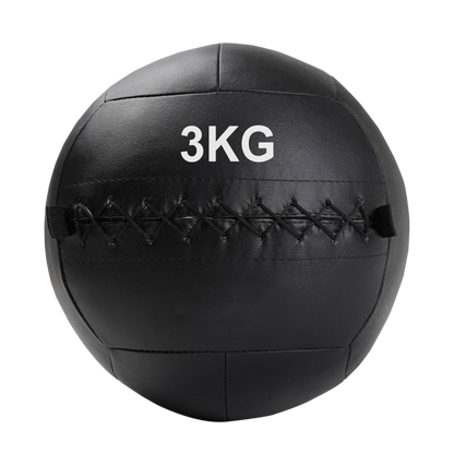 Professional Wall Balls 3kg–12kg – High-Performance Medicine Balls for CrossFit, HIIT & Strength Training – Durable Textured Vinyl for Superior Grip – No-Bounce Design for Core, Power & Explosive Workouts