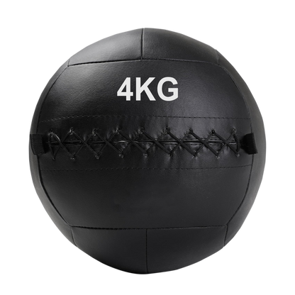 Professional Wall Balls 3kg–12kg – High-Performance Medicine Balls for CrossFit, HIIT & Strength Training – Durable Textured Vinyl for Superior Grip – No-Bounce Design for Core, Power & Explosive Workouts