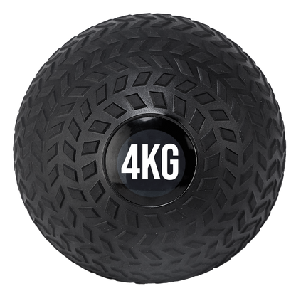 Treaded Slam Balls – Professional Dead Weight Medicine Balls for Explosive Power Training – Heavy-Duty Rubber with Textured Grip – No-Bounce Design for Strength, Conditioning & Core Workouts