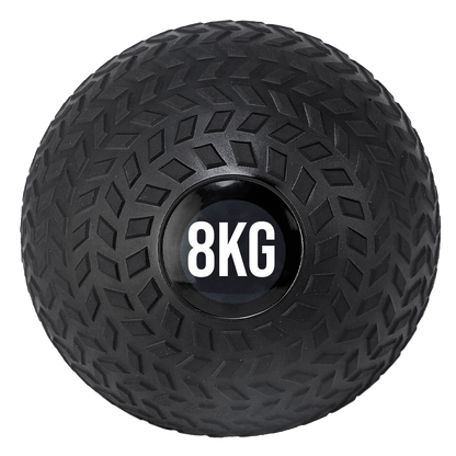 Treaded Slam Balls – Professional Dead Weight Medicine Balls for Explosive Power Training – Heavy-Duty Rubber with Textured Grip – No-Bounce Design for Strength, Conditioning & Core Workouts