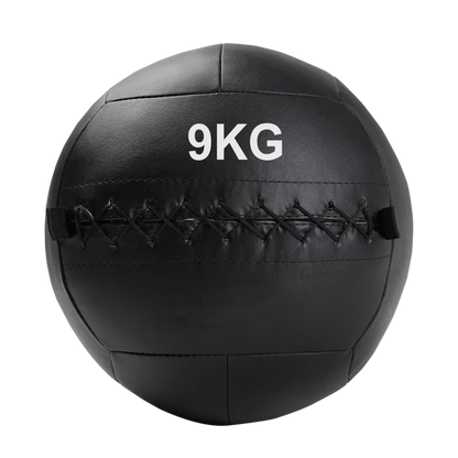Professional Wall Balls 3kg–12kg – High-Performance Medicine Balls for CrossFit, HIIT & Strength Training – Durable Textured Vinyl for Superior Grip – No-Bounce Design for Core, Power & Explosive Workouts