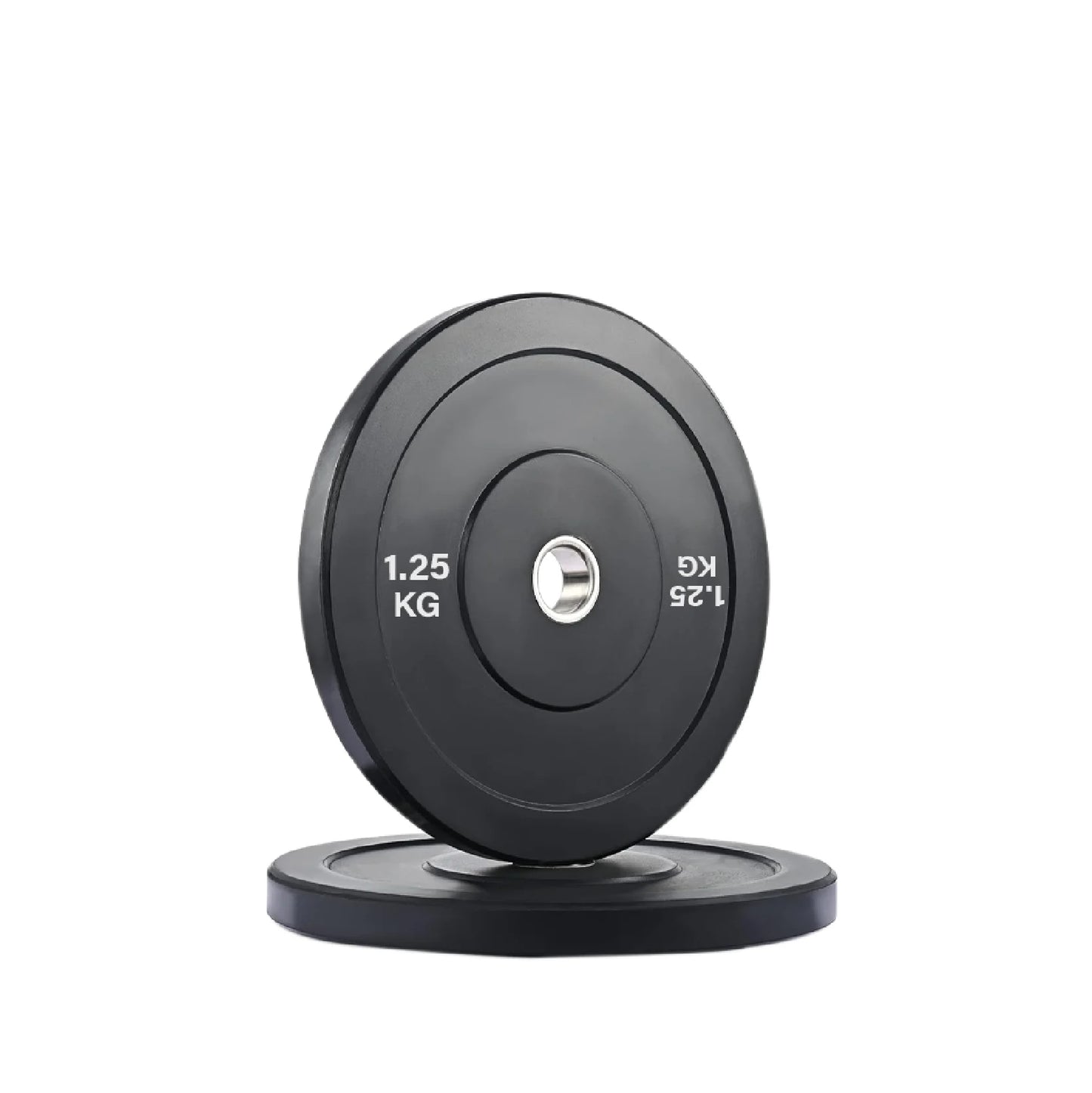 Olympic Bumper Plates – Premium Rubber-Coated Weights with 2" Steel Insert – Ideal for Powerlifting, CrossFit & Weightlifting – Singles, Pairs & Sets Available