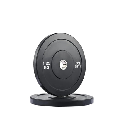 Olympic Bumper Plates – Premium Rubber-Coated Weights with 2" Steel Insert – Ideal for Powerlifting, CrossFit & Weightlifting – Singles, Pairs & Sets Available