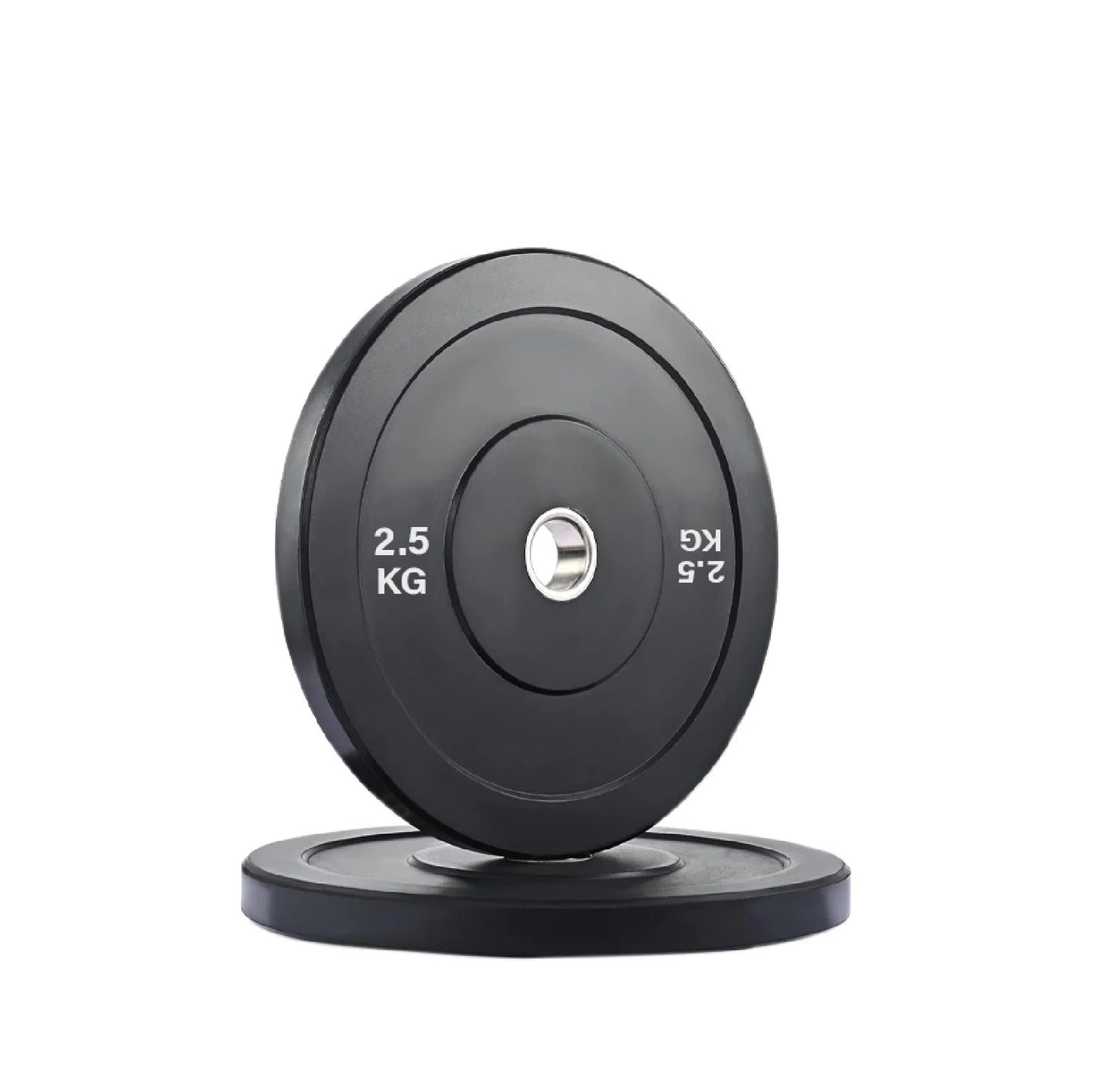 Olympic Bumper Plates – Premium Rubber-Coated Weights with 2" Steel Insert – Ideal for Powerlifting, CrossFit & Weightlifting – Singles, Pairs & Sets Available