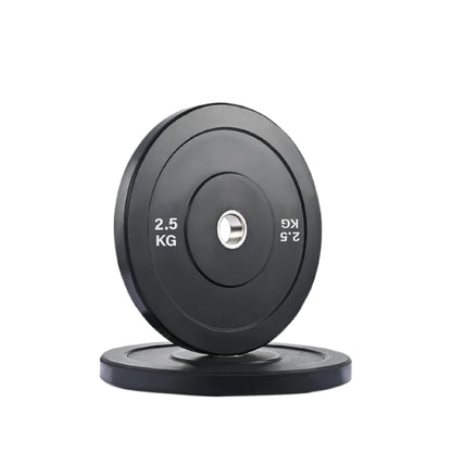 Olympic Bumper Plates – Premium Rubber-Coated Weights with 2" Steel Insert – Ideal for Powerlifting, CrossFit & Weightlifting – Singles, Pairs & Sets Available
