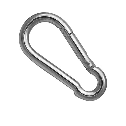 Cable Machine Attachments – Tricep Rope, V Bar, Curl & Lat Pulldown Bars with Carabiner Clips for Home Gym Strength Training