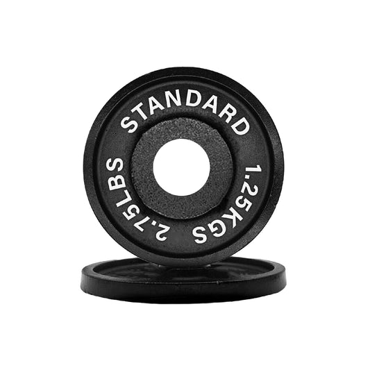 Cast Iron Weight Plates – Durable, Standard Fit Strength Training Discs for Home & Gym