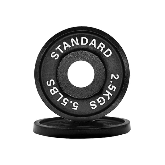 Cast Iron Weight Plates – Durable, Standard Fit Strength Training Discs for Home & Gym