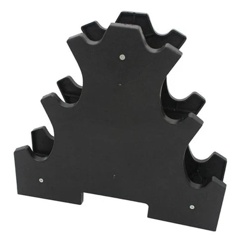 Black metal gear-shaped object on a white background