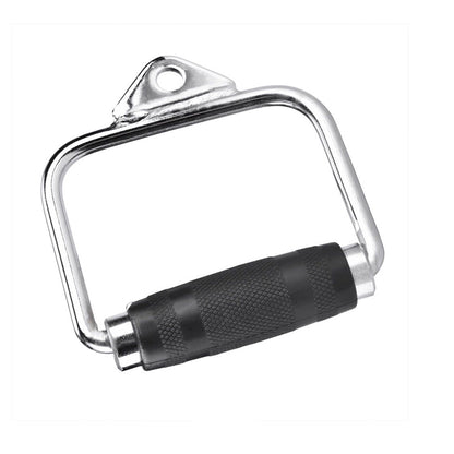 Cable Machine Attachments – Tricep Rope, V Bar, Curl & Lat Pulldown Bars with Carabiner Clips for Home Gym Strength Training