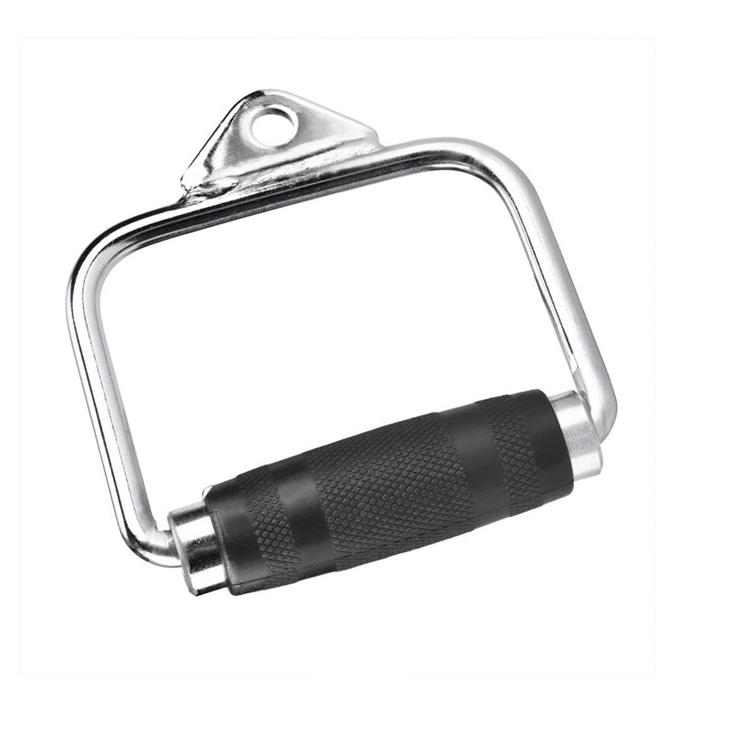 Cable Machine Attachments – Tricep Rope, V Bar, Curl & Lat Pulldown Bars with Carabiner Clips for Home Gym Strength Training