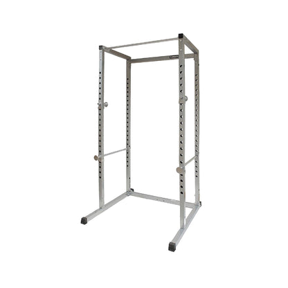 G100 Commercial Grade Power Rack – Heavy-Duty Squat Cage with Pull-Up Bar, Adjustable J-Hooks & Safety Pins – Reinforced Steel Frame for Professional Home Gym Strength Training
