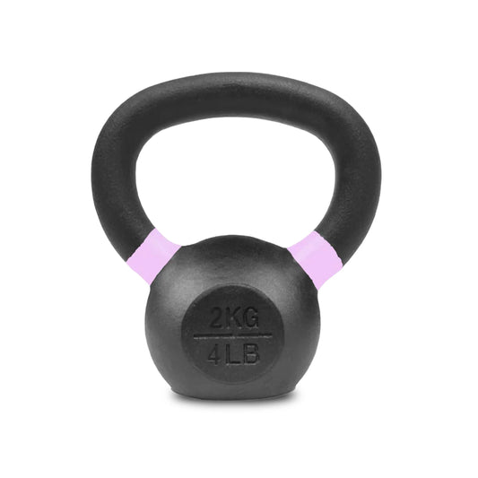 Premium Cast Iron Kettlebells – Solid Strength Training Weights with Wide Smooth Grip – Durable Kettlebell Set for Home Gym Workouts – Multiple Weight Options for All Fitness Levels