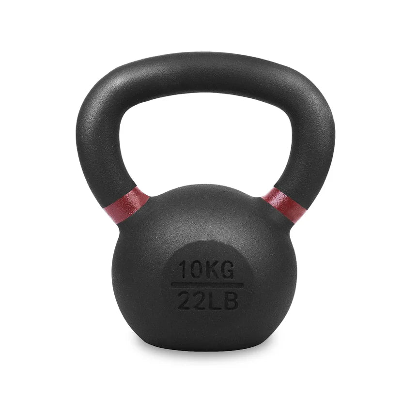 Premium Cast Iron Kettlebells – Solid Strength Training Weights with Wide Smooth Grip – Durable Kettlebell Set for Home Gym Workouts – Multiple Weight Options for All Fitness Levels
