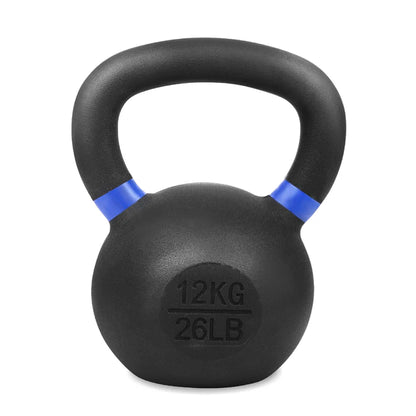 Premium Cast Iron Kettlebells – Solid Strength Training Weights with Wide Smooth Grip – Durable Kettlebell Set for Home Gym Workouts – Multiple Weight Options for All Fitness Levels