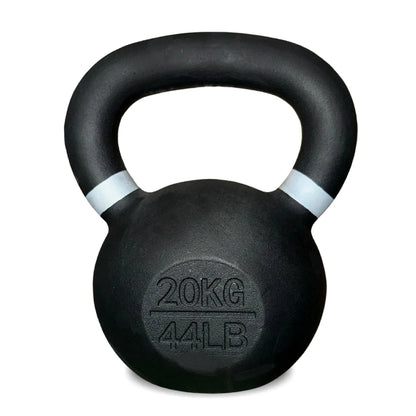 Premium Cast Iron Kettlebells – Solid Strength Training Weights with Wide Smooth Grip – Durable Kettlebell Set for Home Gym Workouts – Multiple Weight Options for All Fitness Levels