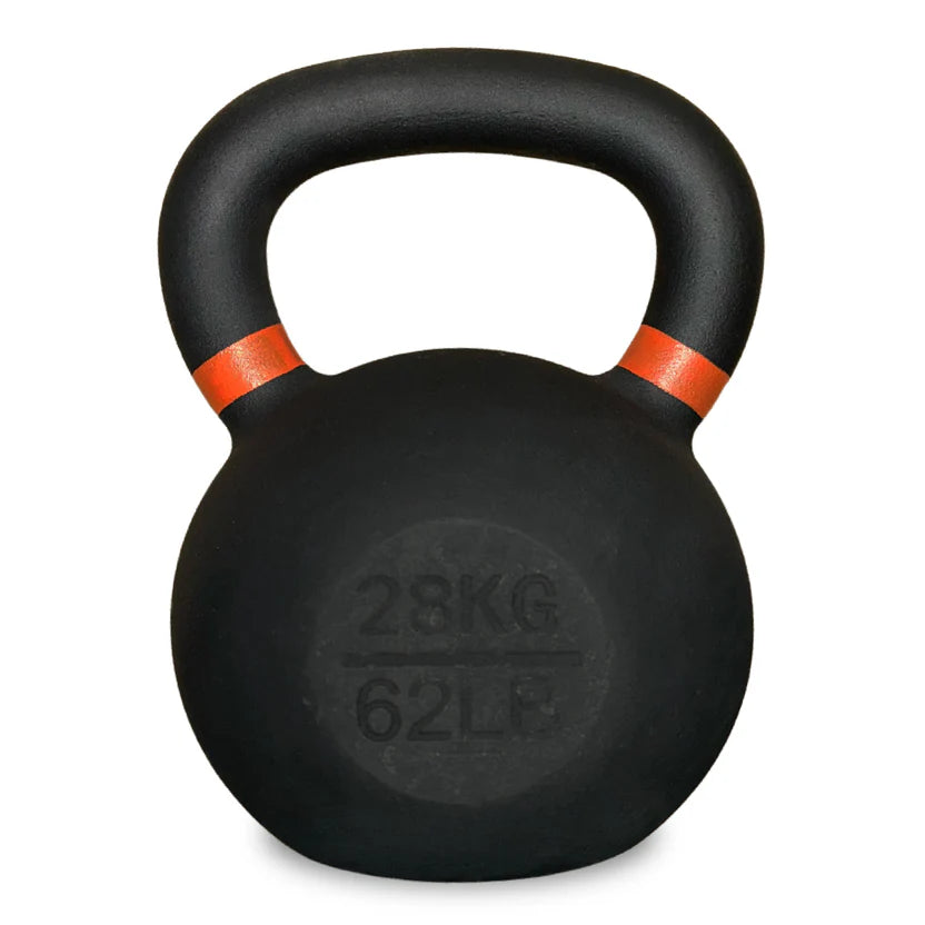 Premium Cast Iron Kettlebells – Solid Strength Training Weights with Wide Smooth Grip – Durable Kettlebell Set for Home Gym Workouts – Multiple Weight Options for All Fitness Levels