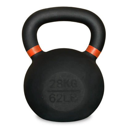 Premium Cast Iron Kettlebells – Solid Strength Training Weights with Wide Smooth Grip – Durable Kettlebell Set for Home Gym Workouts – Multiple Weight Options for All Fitness Levels