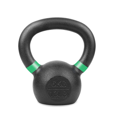 Premium Cast Iron Kettlebells – Solid Strength Training Weights with Wide Smooth Grip – Durable Kettlebell Set for Home Gym Workouts – Multiple Weight Options for All Fitness Levels