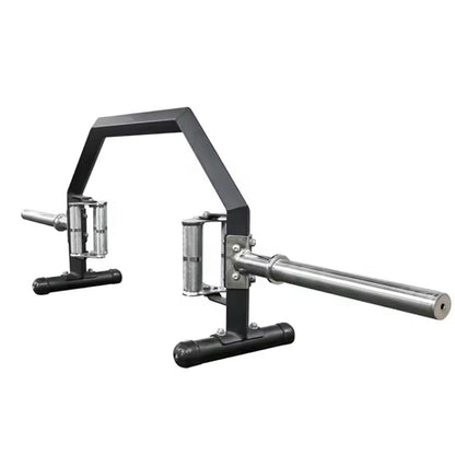 20kg Open Trap Bar – Olympic Hex Bar with Built-In Deadlift Jack – Rotating Sleeves & Knurled Handles – Premium Strength Training Bar for Deadlifts, Shrugs & Rows – Heavy-Duty Steel Construction