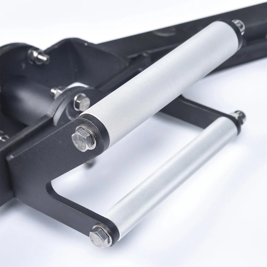 20kg Open Trap Bar – Olympic Hex Bar with Built-In Deadlift Jack – Rotating Sleeves & Knurled Handles – Premium Strength Training Bar for Deadlifts, Shrugs & Rows – Heavy-Duty Steel Construction