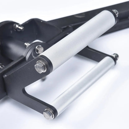 20kg Open Trap Bar – Olympic Hex Bar with Built-In Deadlift Jack – Rotating Sleeves & Knurled Handles – Premium Strength Training Bar for Deadlifts, Shrugs & Rows – Heavy-Duty Steel Construction